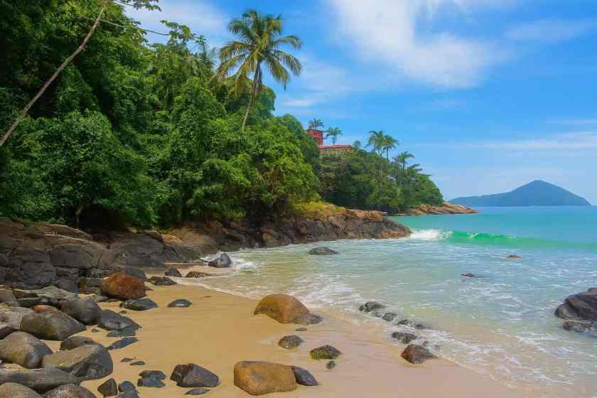 My photo of Ilhabela taken in January 2025