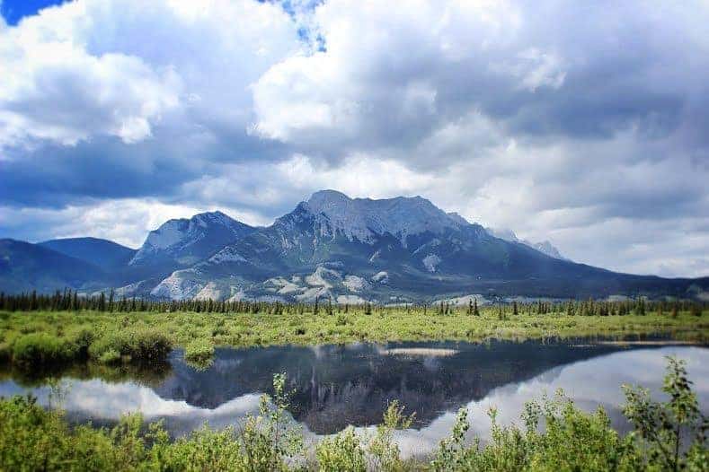 My photo of Jasper National Park taken fall 2024