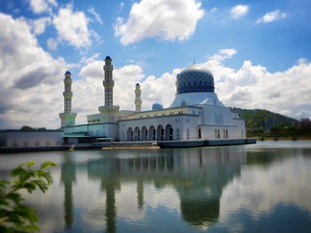My photo of Kota Kinabalu City Mosque taken November 2024