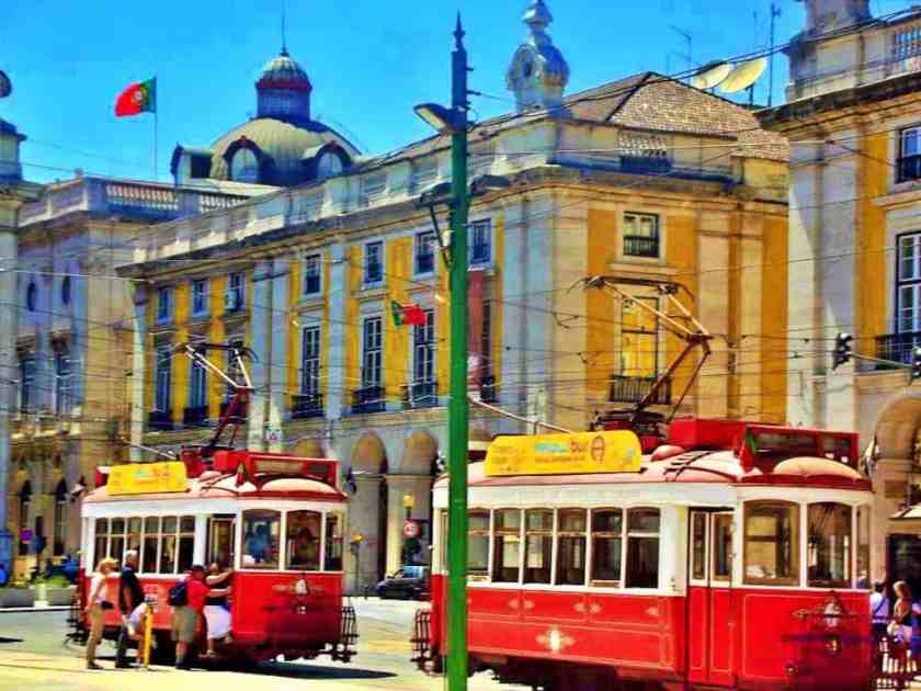 My photo of Lisbon taken in summer