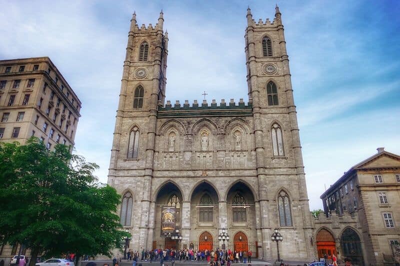 My photo of my hotel stay near Notre-Dame Basilica in Montreal taken summer 2024