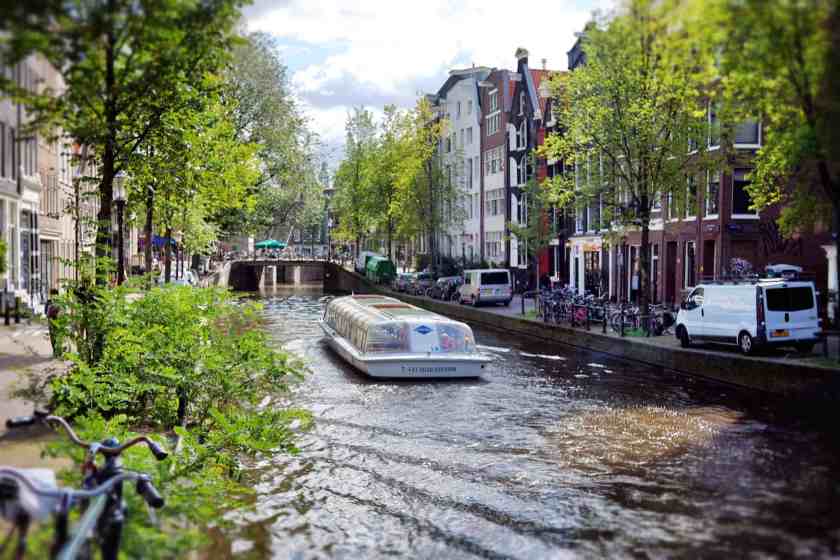 My photo of my stay in Jordaan District in Amsterdam taken summer 2025