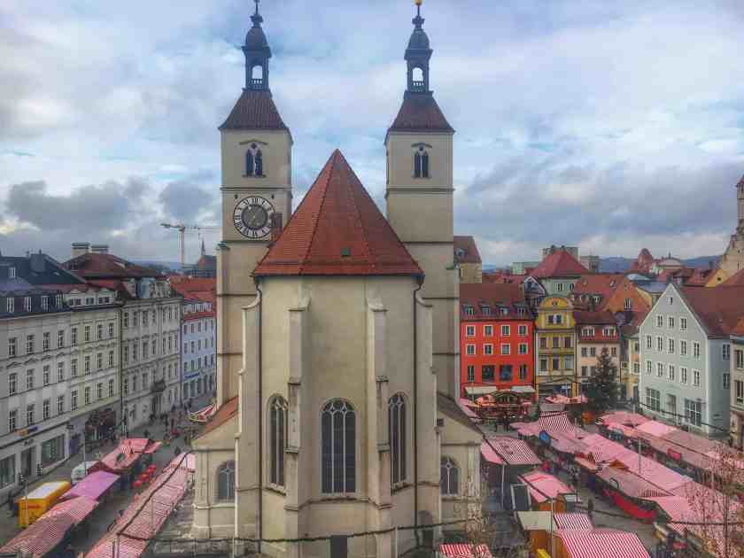 My photo of Neupfarr Church Regensburg taken December 2024
