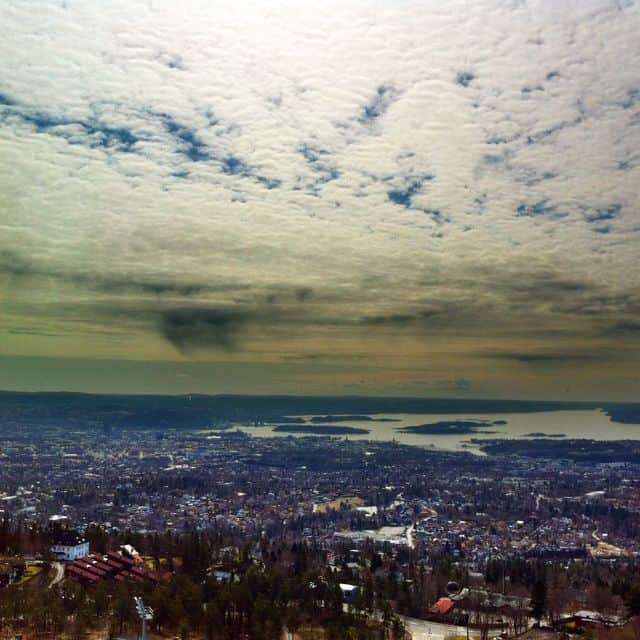 My photo of Oslo views taken in Autumn 2024