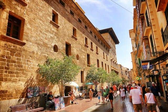 My photo of Palma Old Town taken in July 2024