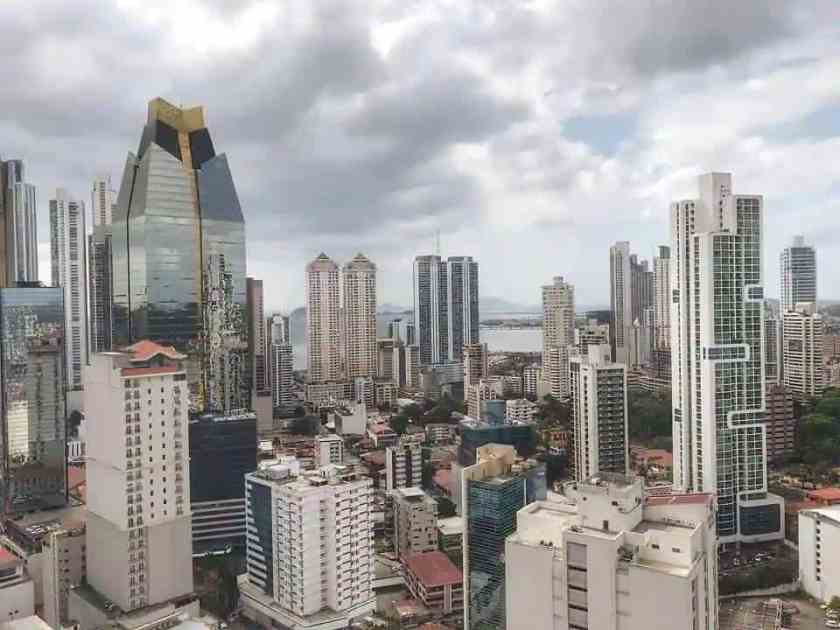 My photo of Panama City skyilne taken in November 2024