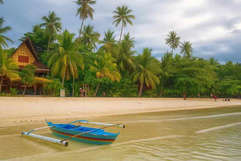 My photo of Panglao Island taken in January in 2025
