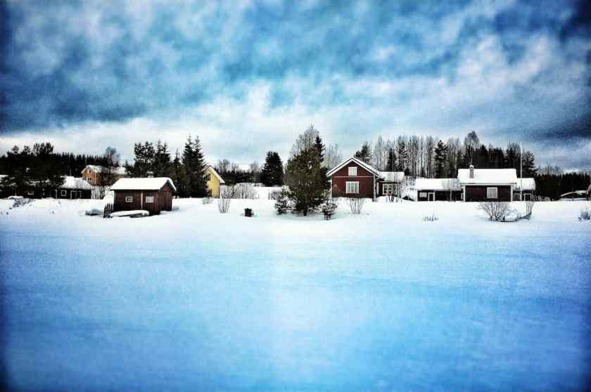 My photo of Porvoo countryside taken in winter 2023