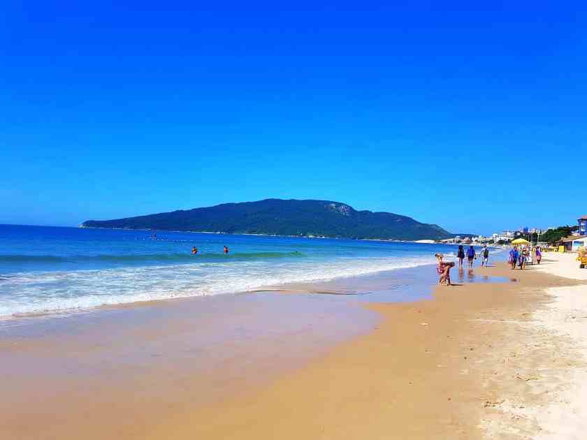 My photo of Praia dos Ingleses in Florianópolis in Santa Catarina taken in 2025