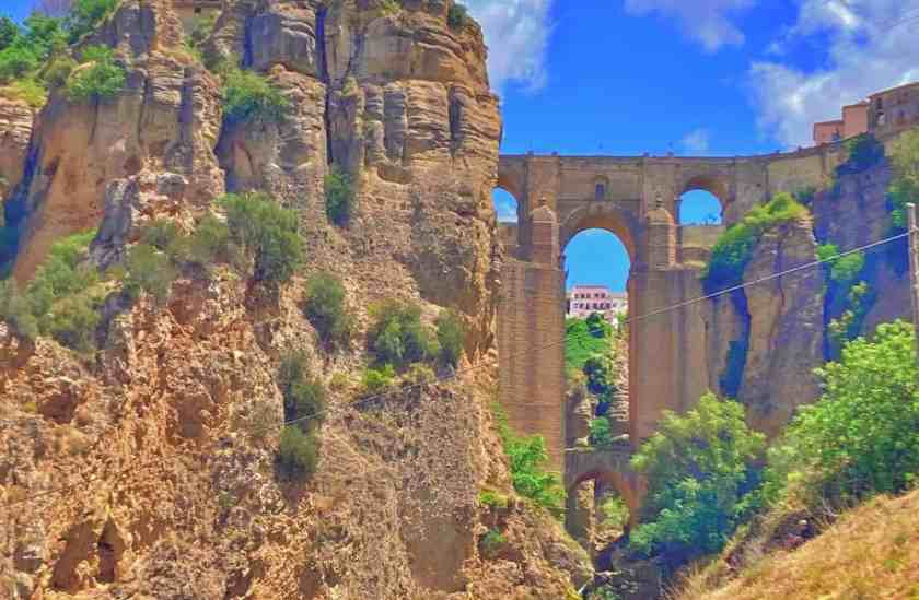 My photo of Puente Nuevo (New Bridge) in Ronda in Spain taken in spring 2025