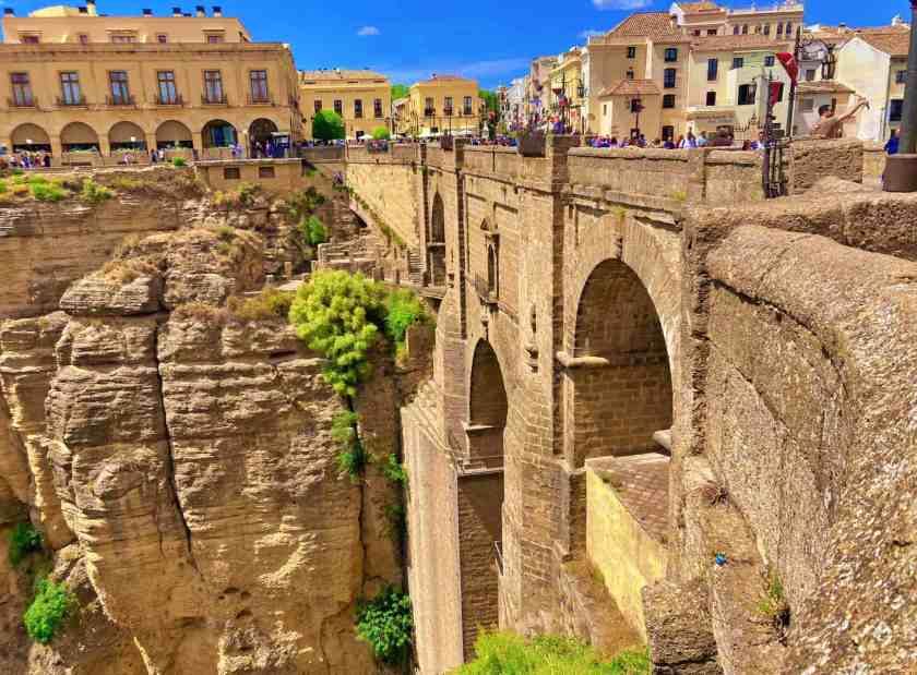 My photo of Puente Nuevo (New Bridge) in Ronda taken in spring 2025