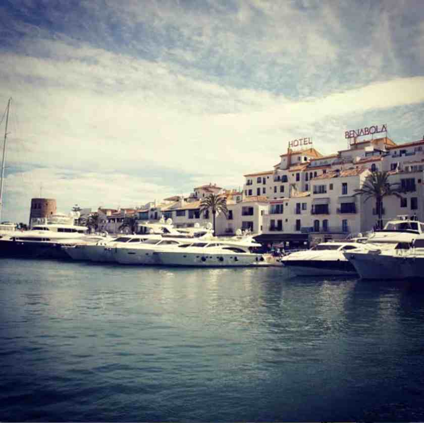 My photo of Puerto Banus boats in Marbella taken July 2023