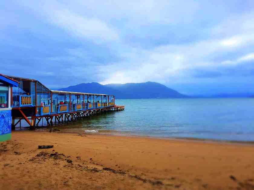 My photo of restaurant pier in Santo Antônio de Lisboa in Florianópolis, Santa Catarina taken in 2025