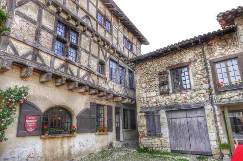 My photo of Rhône-Alpes historic houses taken in summer 2024