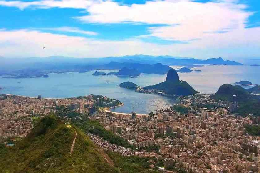 Rio de Janeiro views taken January 2025