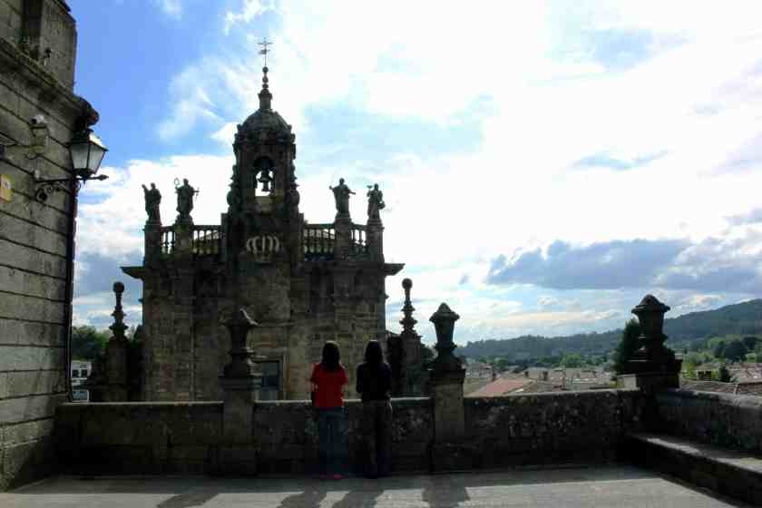 My photo of Santiago de Compostela taken Autumn 2024