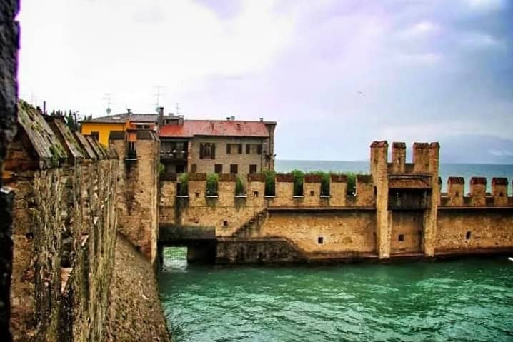 My photo of Scaliger Castle (Castello Scaligero) in Sirmione Lake Garda