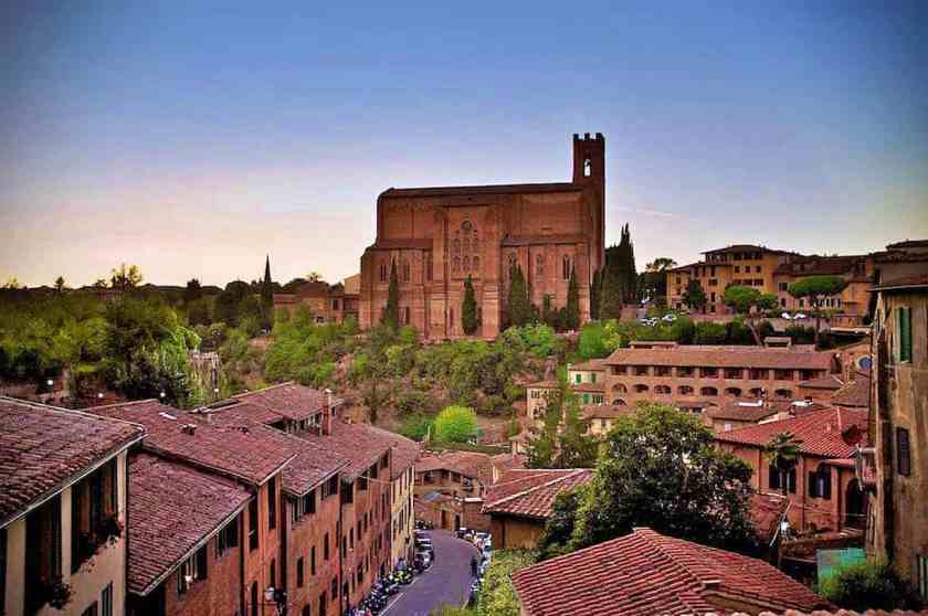 My photo of Siena in Tuscany taken in June
