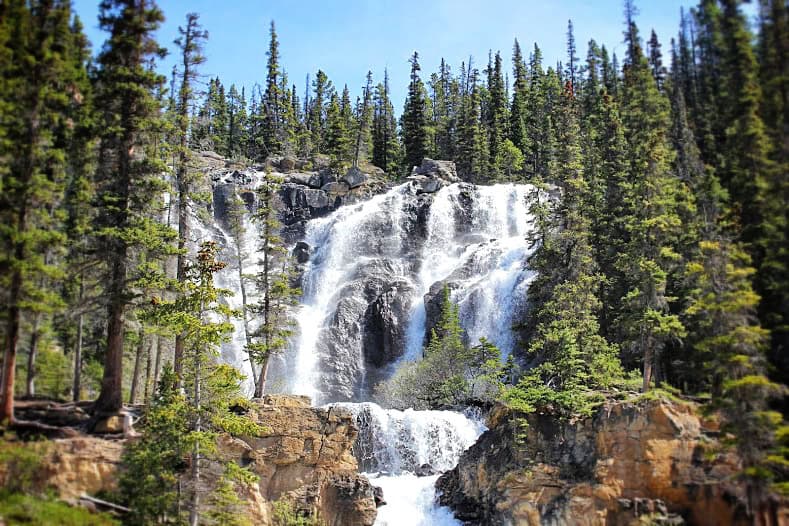 My photo of Tangle Creek in Jasper National Park taken in fall 2024