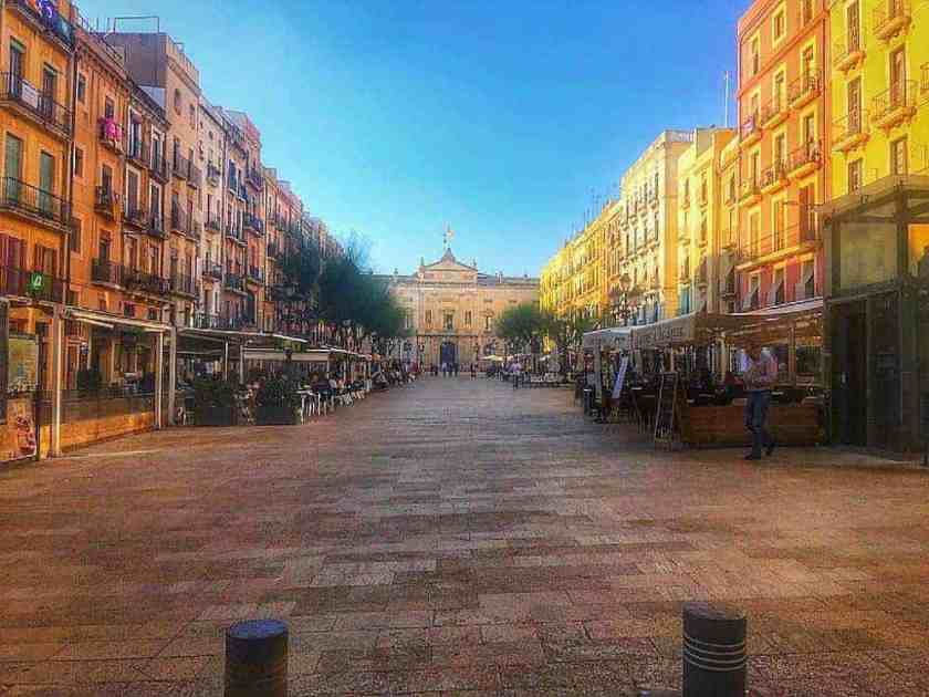 My photo of Tarragona Square summer 2024