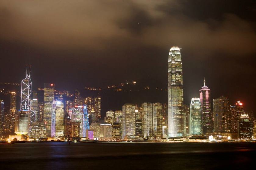 My photo of the Hong Kong Skyline taken in October 2023