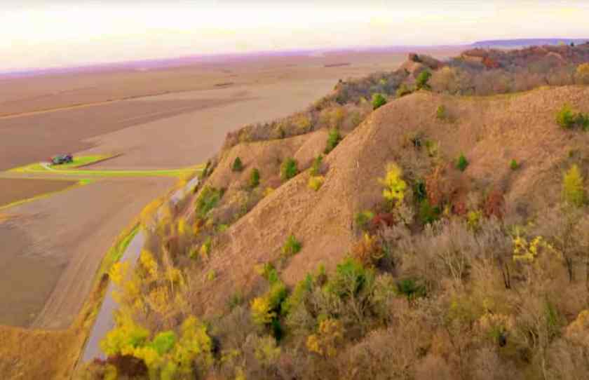 My photo of The Loess Hills Trail Road taken 2025
