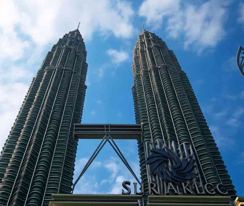 My photo of the Petronas Twin Towers in Kuala Lumpur taken in November 2024