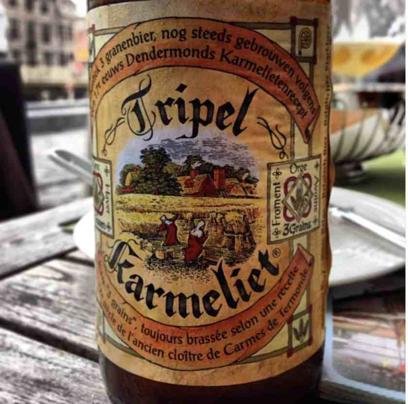 My photo of Tripel Karmeliet in Brussels taken in May 2024