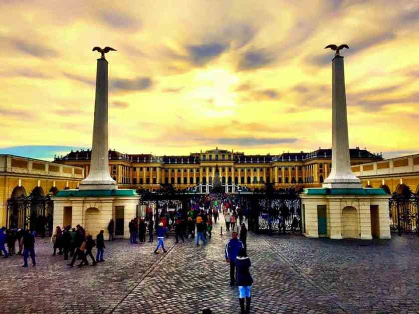 My photo of Vienna taken in winter 2024