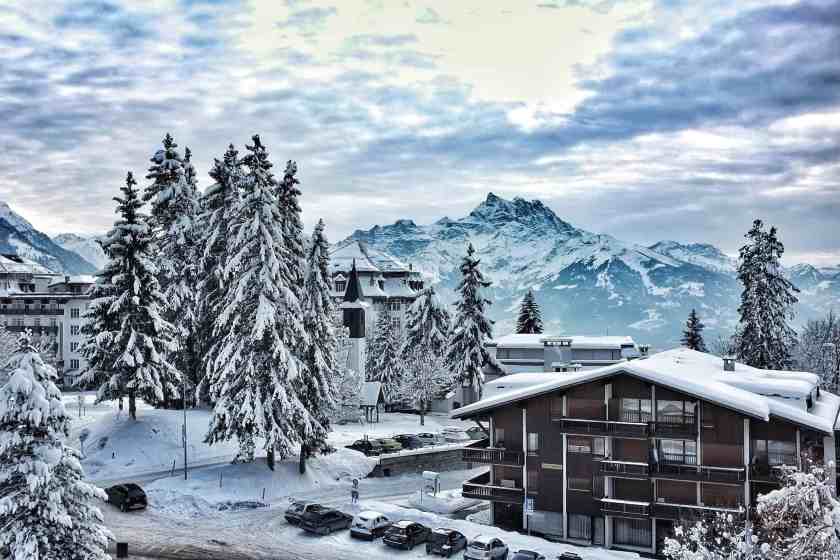 My photo of Villars-Sur-Ollon taken winter 2024