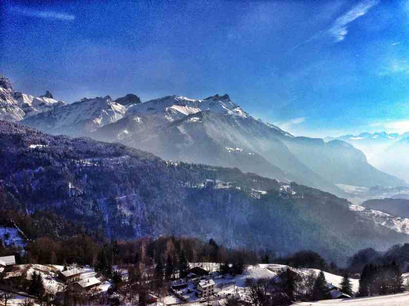 My photo of Wengen taken in winter 2023