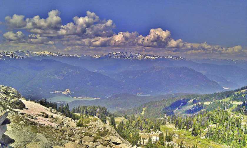 My photo of Whistler taken in taken in Fall 2024