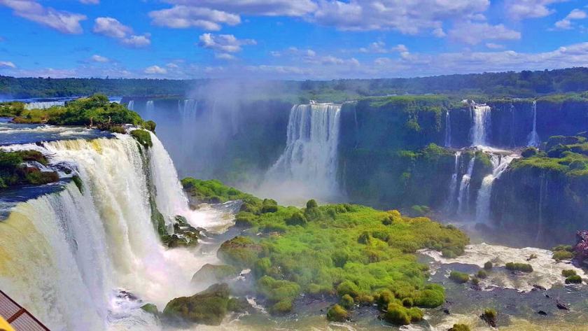 Iguazú Falls from the Brazil side