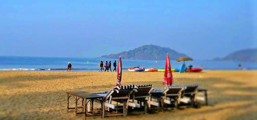 Palolem Beach in South Goa