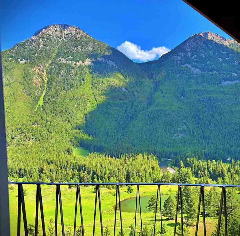 My photograph of Paradise Valley in Montana