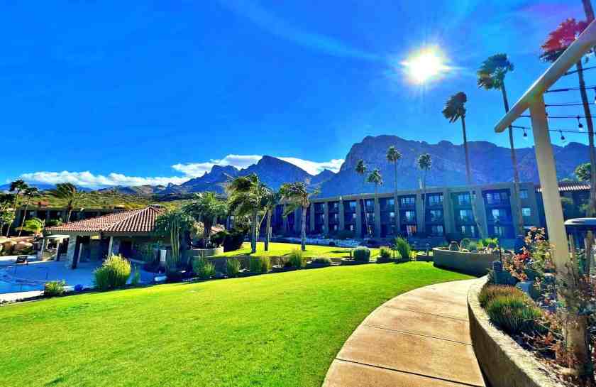 My photograph of Tucson