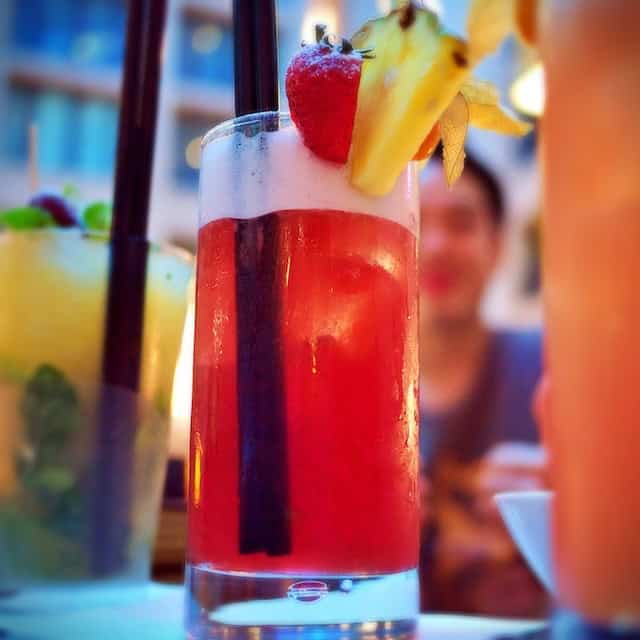 My pic of cocktails at Zu mir oder zu dir bar in Berlin