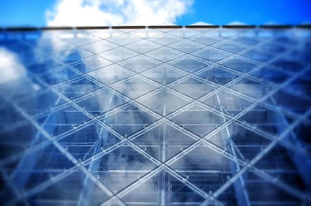 The Black Diamond Building in Copenhagen