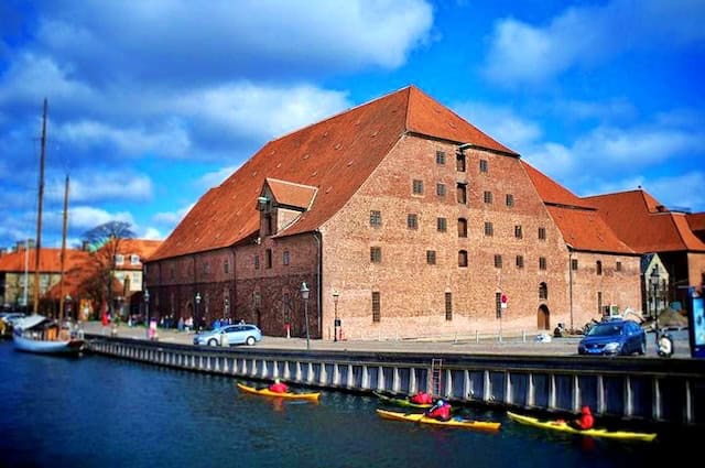 Christian IV’s Brewhouse in Copenhagen