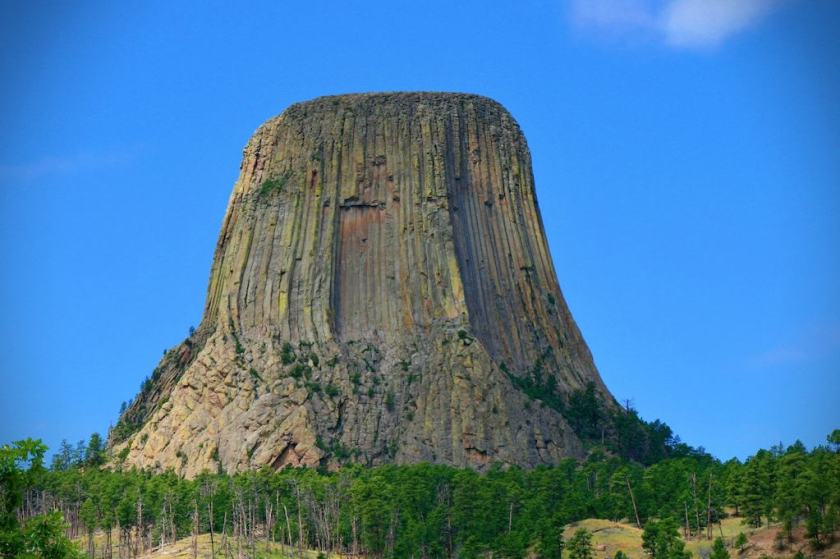 My shot of Devil's Tower National Monument in Wyoming