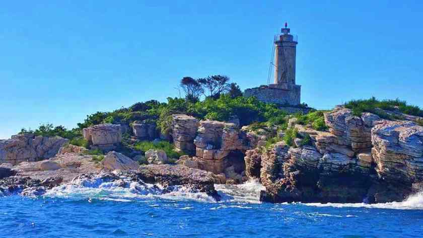 My shot of the Island of Vido  Lighthouse