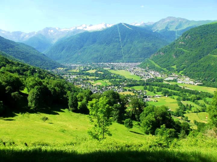 My shot of the Pyrenees taken in summer