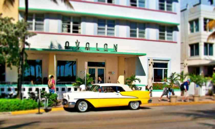 My snap of Avalon Hotel in Miami