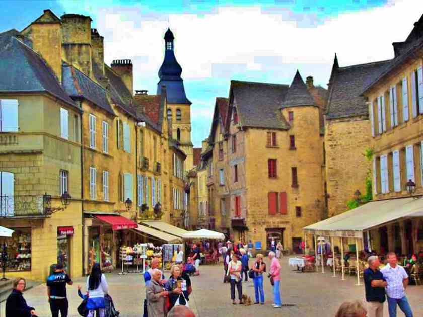 My snap of Sarlat-la-Canéda in the Dordogne