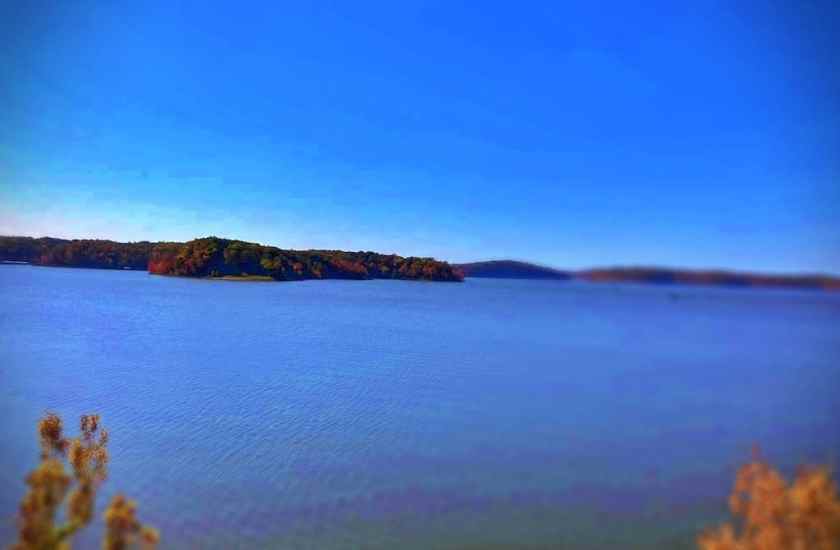 Views over Table Rock Lake