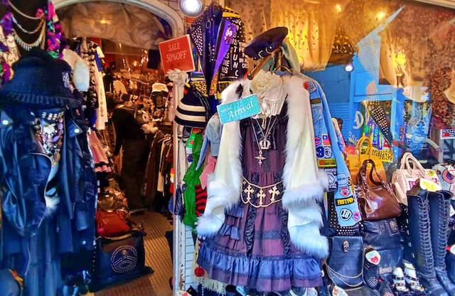 Takeshita-dori (Takeshita Street) in Harajuku in Tokyo
