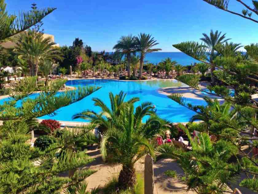 My snapshot of Thalassa & Spa in Hammamet pool