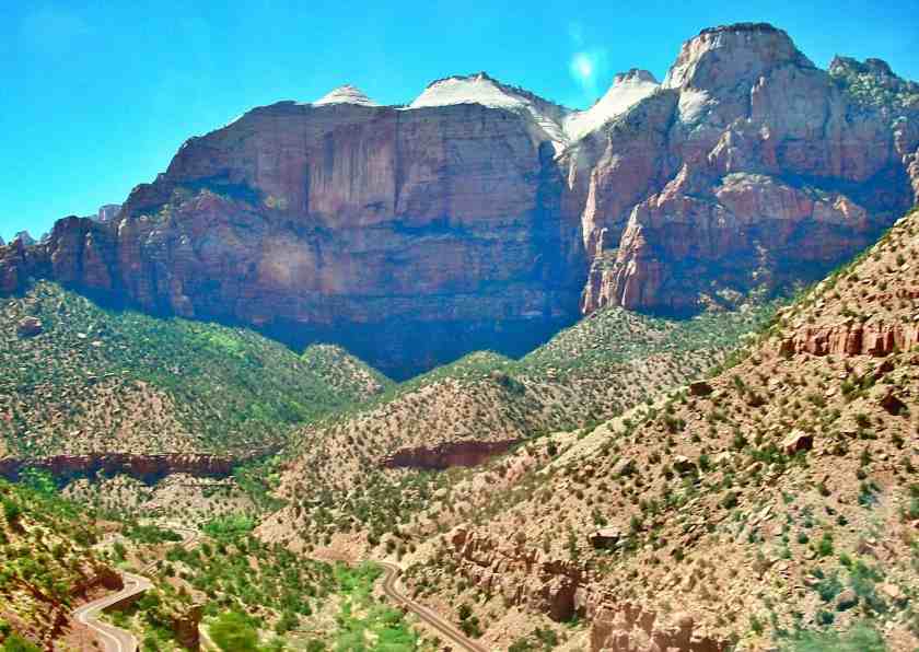 Zion National Park scenery