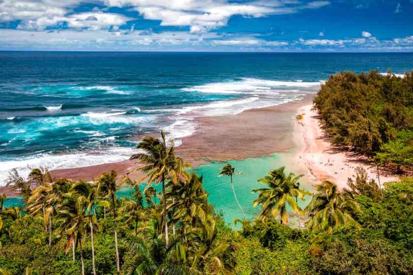 Na Pali Coast Hawaii