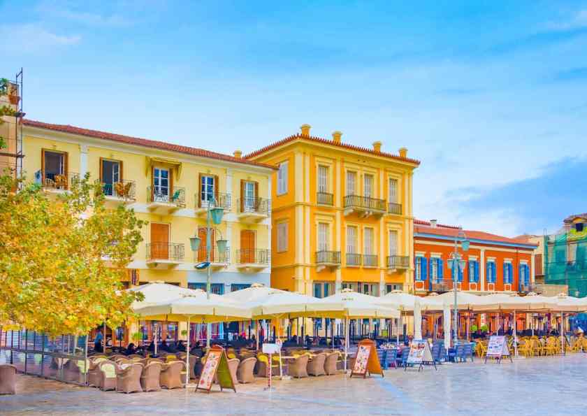 Nafplio - great places to visit in Greece